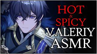 HOT VALERIY ASMR | ENEMIES TO LOVERS | VALERIY x LISTENER | BINAURAL | GENSHIN IMPACT