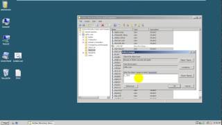 Active Directory and OU in Windows Server 2008