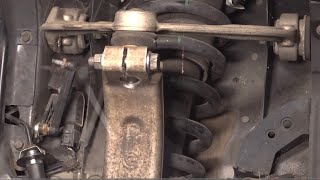 How to replace Upper Control Arm on a 2011-2016 BMW 550i