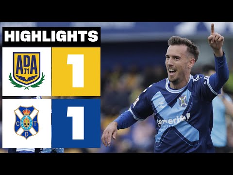 Alcorcón Tenerife Goals And Highlights