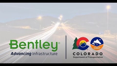 ProjectWise for CDOT Part 7 - CDOT Cloud Projects Complete Overview