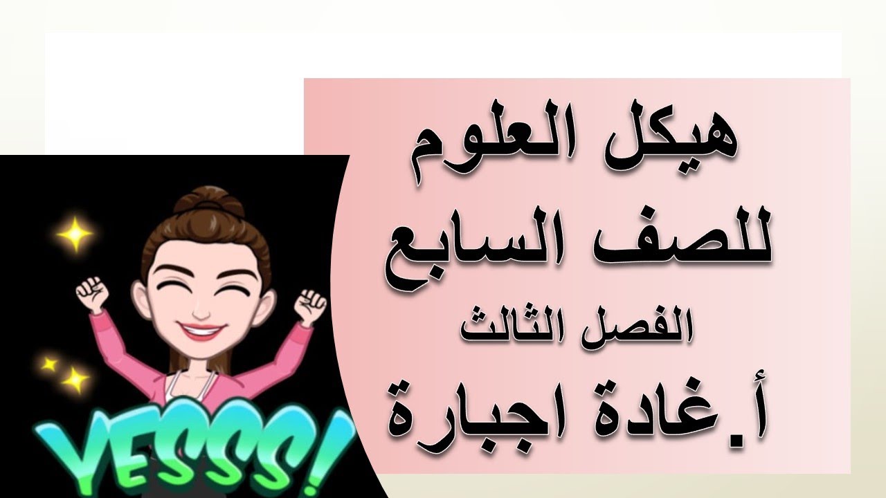 هيكل سابع فصل ثالث 2025