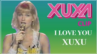 XUXA CANTA I LOVE YOU XUXU NO XUXA PARK - ESPANHA NO ANO DE 1992.