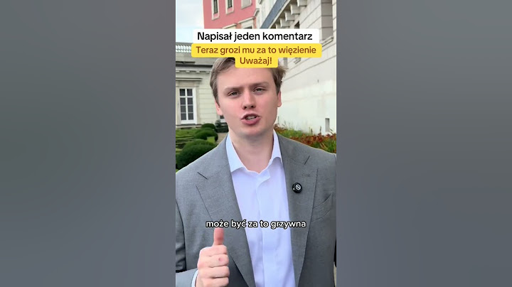 Za ten jeden komentarz grozi mu więzienie #mecmateuszostrowski #prawnikprzedsiebiorcow