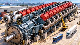 The World's Biggest Engine: Only 3 Companies Can Build It