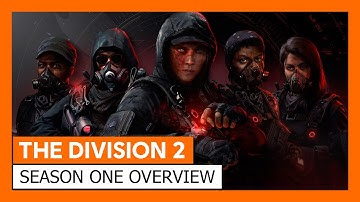 OFFICIAL THE DIVISION 2 - WARLORDS OF NEW YORK - SEASON ONE OVERVIEW