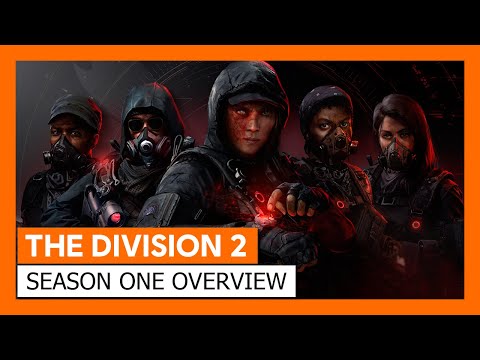 OFFICIAL THE DIVISION 2 - WARLORDS OF NEW YORK - SEASON ONE OVERVIEW