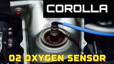 2003 1.8L Toyota Corolla Upstream Oxygen O2 Sensor P0135 - How To Remove Replace Celica Echo Matrix