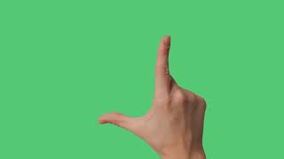 Green Screen – Interface interaction, screen interaction