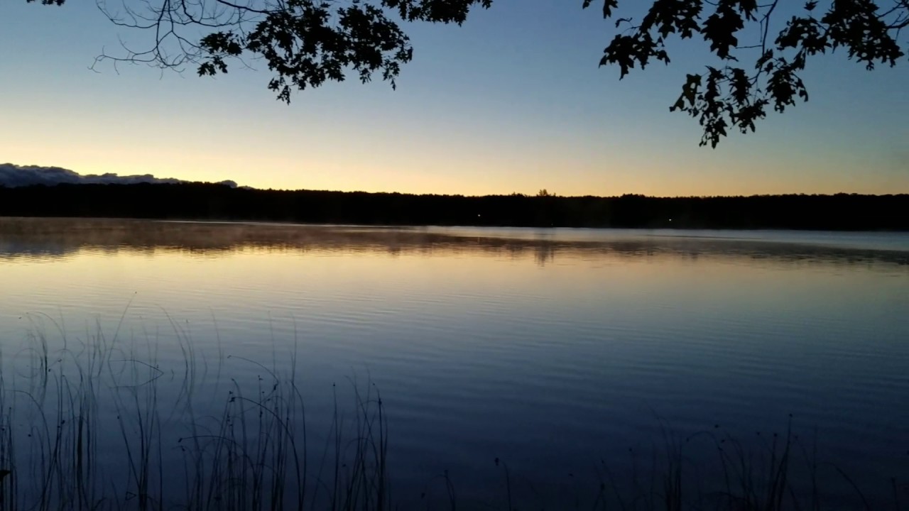 Lake Rush, Atlanta, MI 10 09 16 YouTube