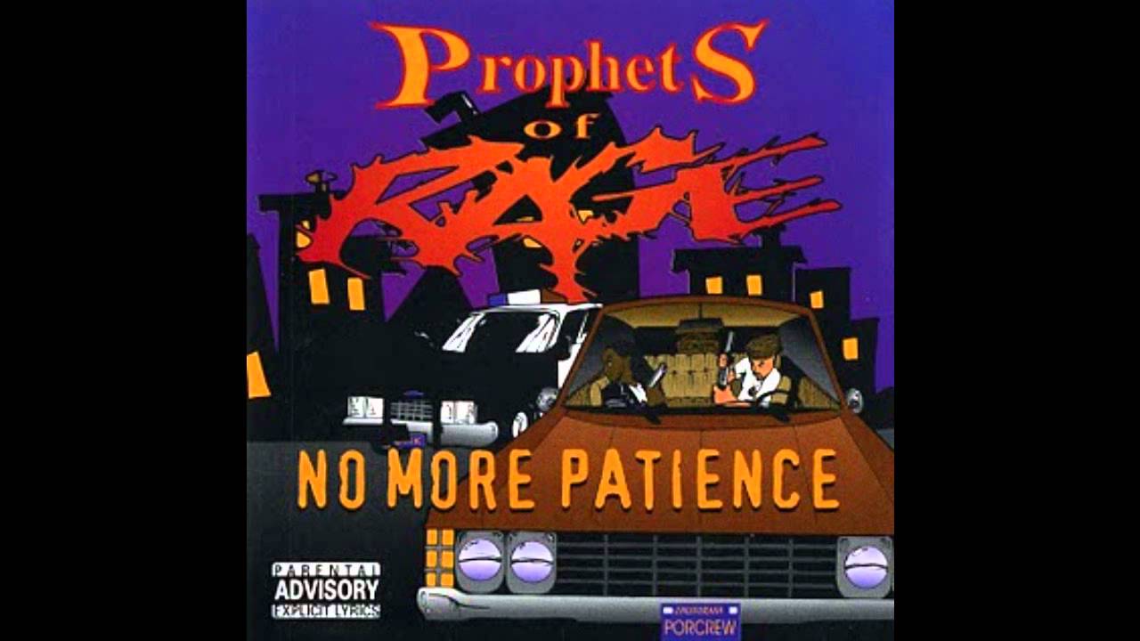 prophets of rage / no more patience 洋楽