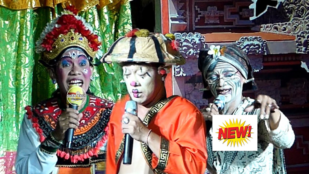 Asli Ngakak 🤣😂 - Kelucuan Dadong rerod, Cilik Dan Balang Sangit Di Pura ...