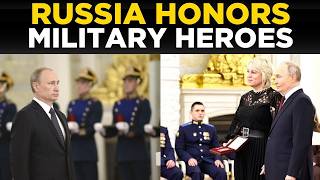 PUTIN LIVE: Vladimir Putin and Aleksandr Lukashenko Attend Major Military Awards Ceremony