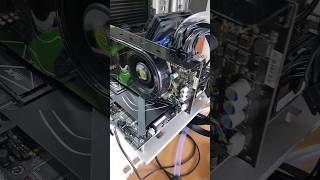 8800 GTX en Z790 🤩 #gpu #8800GTX #retrohardware #14900ks #ddr5 #z790 #nvidia