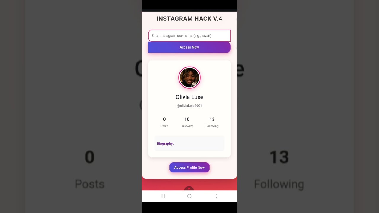 Come Vedere un Profilo Privato su Instagram  #shorts #PrivacyInstagram #Italia #MetodoFacile