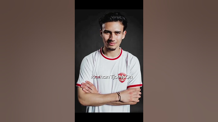 Nathan Tjoe A On #nathantjoeaon #timnas #timnasindonesia