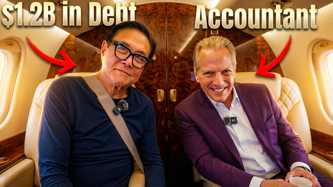 Robert Kiyosaki's $1.2B Debt Explained By His Tax Advisor Tom Wheelwright