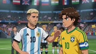 Gino – Brazil's Fire Heart 🔥 Spirit Guardian (Episode 1) | Anime Series
