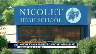 Ten more victims come forward in Nicolet High School sexual assault investigation