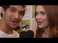 Teen Wolf Cast Plays BFF Challenge Comic Con 2016