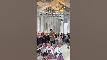 DAY 1 MUA MERINTIS JADI BOS SOUND HOREG Riaspengantin Shorts 