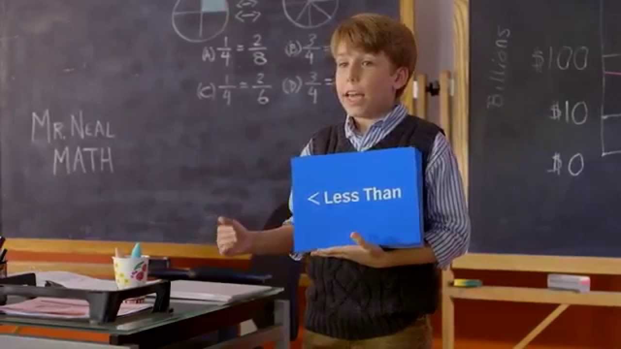 Zachary Haven as Math Teacher for Health Insurance Commercial - YouTube