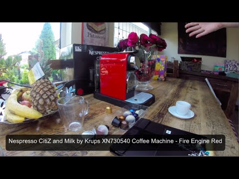 her længde baseball Nespresso CitiZ and Milk by Krups XN730540 - YouTube
