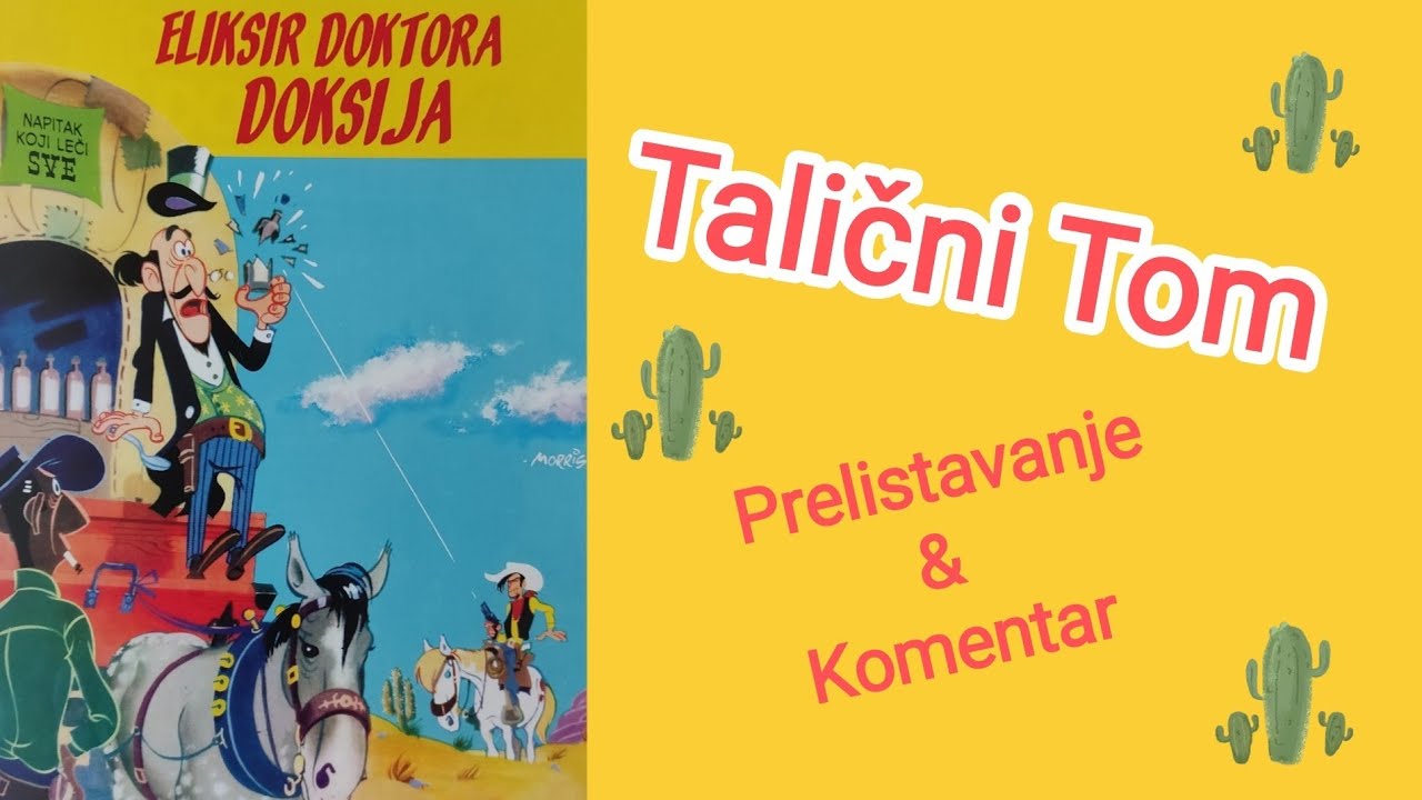 Talični Tom - Eliksir doktora Doksija