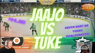 Kevin Hart On Tuken Maalivahti?!  | Jaajo Linnonmaa vs. Tuukka Ritokoski | NHL20 |