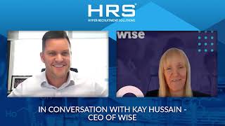 Ricky Martin in Conversation with Kay Hussain - WISE CEO