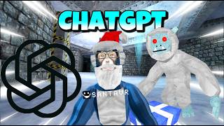 BIG SCARY BUT CHATGPT CHOOSES THE LEVELS.... #bigscary