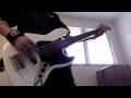 Rancid - Journey to the End of the East Bay (Bass Cover)