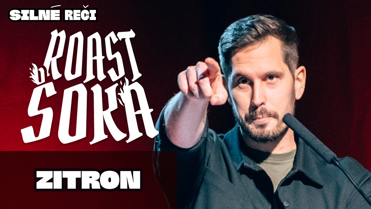 Roast Šoka - Jakub Zitron Ťapák