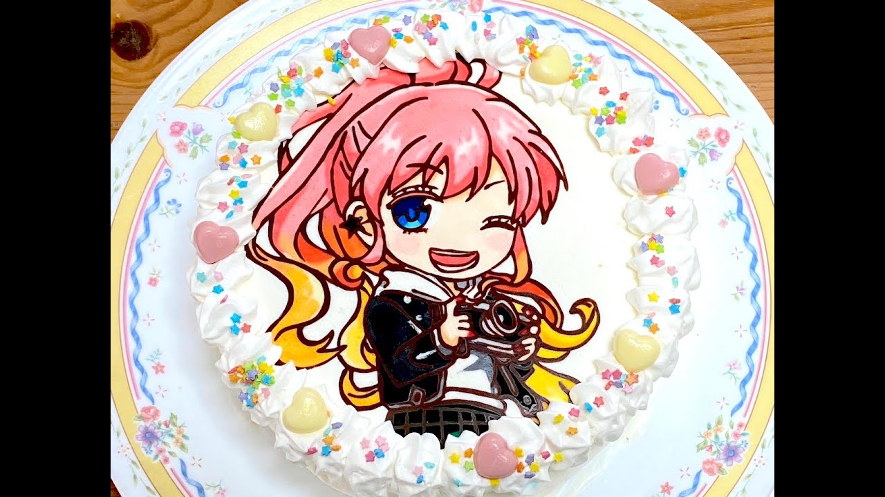 キャラケーキの作り方 Chico With Honeyworks Chico チコ ちゃん リクエストケーキ