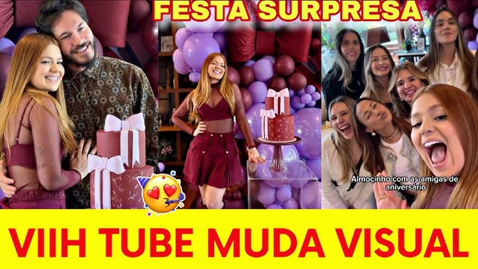 Eliezer has a vasectomy and Viih Tube talks about wanting more children -  YouTube