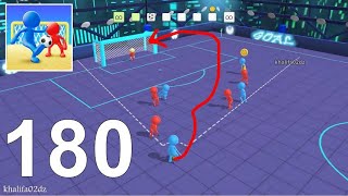 Super Goal  Soccer Stickman  Gameplay Walkthrough (Android) Part 180