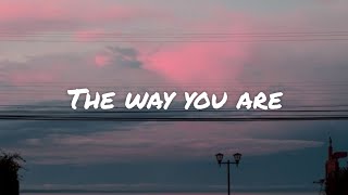 The way you are - David_Choi ft. Grannis [lyrics]