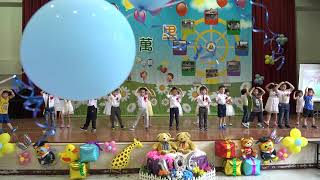 南投縣新街國小73屆畢業典禮(1070612)-2幼兒園表演