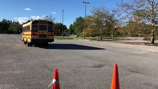 Parallel Parking (School Bus)