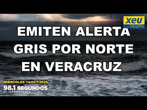 Primer evento de norte traería rachas de hasta 90 km/h