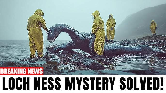 Loch Ness Mystery Finally Cracked — What Scientists Found Is Shocking -  YouTube