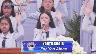 Video thumbnail of "JMCIM | For You Alone | Youth Choir | July 16, 2023"