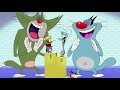  oggy and the cockroaches  sports fans s04e26  hindi cartoons for kids