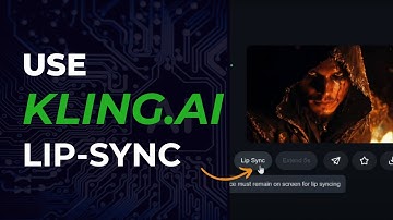 How to use Ai Lip Sync in Kling AI - Tutorial
