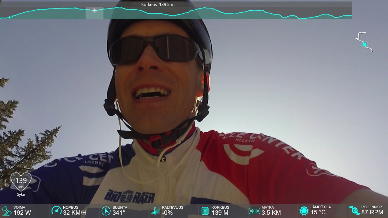 Garmin Edge 830 ja FTP testiyritys