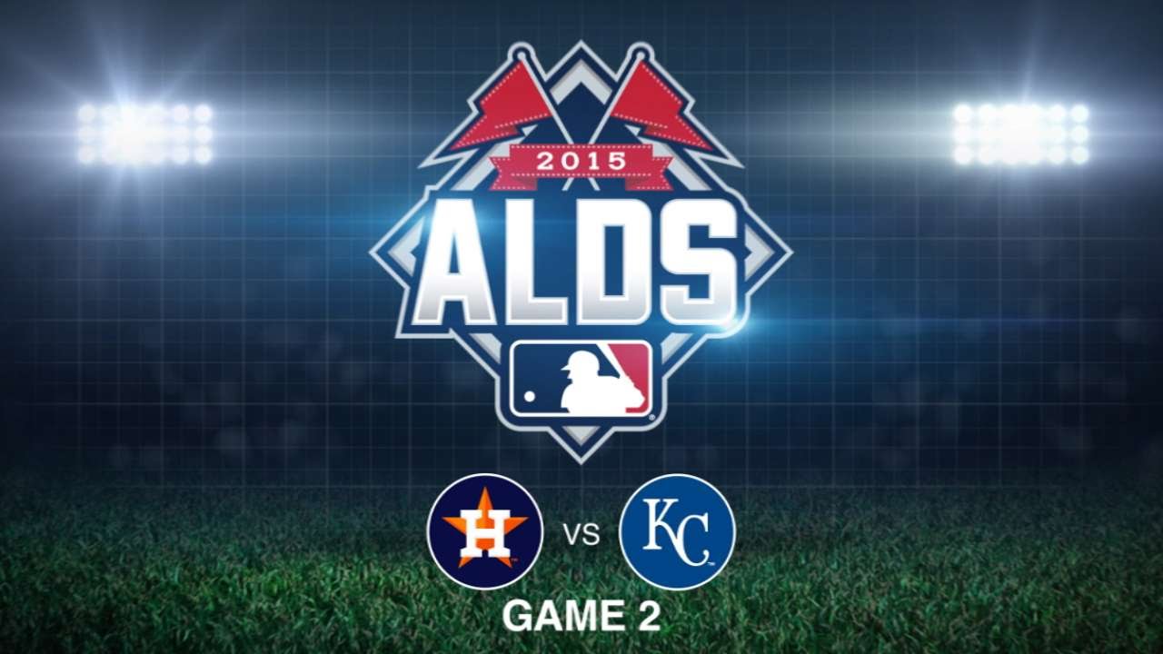 10/9/15: Zobrist caps rally, Royals even ALDS at 1