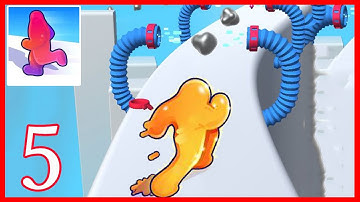Blob Runner 3D - Gameplay New Update All Levels 68-80 (Android,iOS)