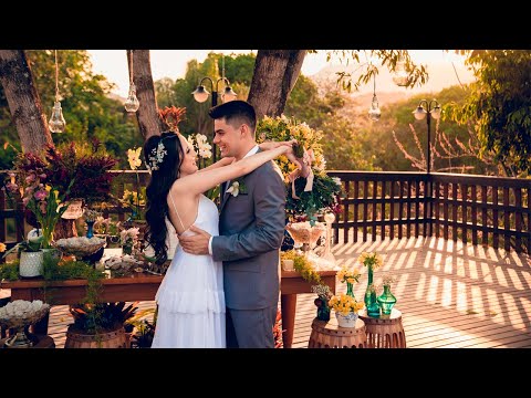 O vídeo de CASAMENTO mais lindo do mundo. Nosso dia ♥ Casamento civil | Partilhar- Rubel, ANAVITÓRIA