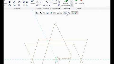 Tutorial  Creating a Rod in Creo Parametric 1 0 - Cre0