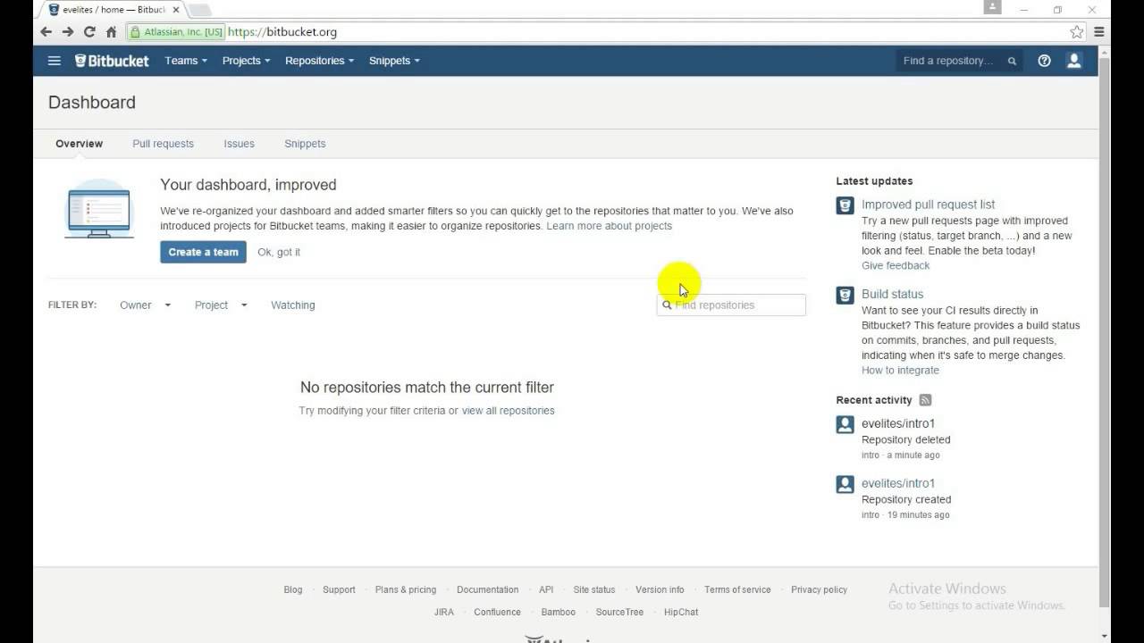 Bitbucket for beginners in bangla - YouTube